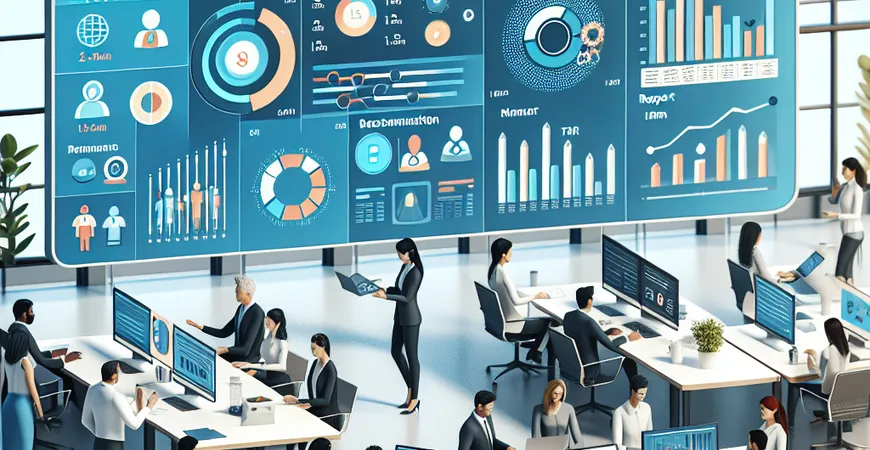 人事报表统计又慢又容易错？HR 系统一键生成报表攻略​